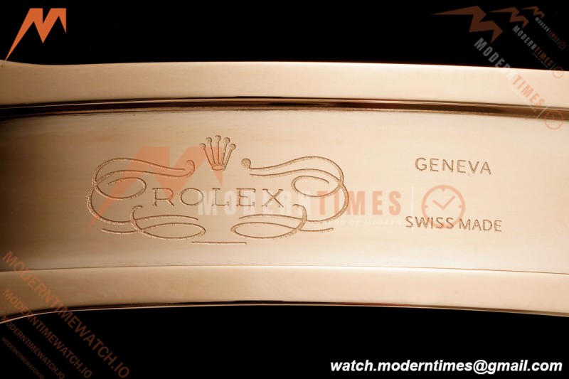Rolex - Daytona 126515LN 40mm Gain Weight CER/RG/RU CHOCO/BLK/STK UFO UF4131 Free Sprung