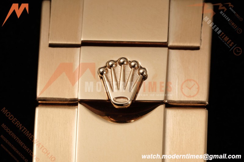 Rolex - Daytona 126515LN 40mm Gain Weight CER/RG/RU CHOCO/BLK/STK UFO UF4131 Free Sprung