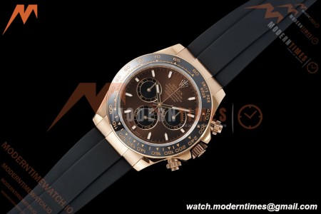 Rolex - Daytona 126515LN 40mm Gain Weight CER/RG/RU CHOCO/BLK/STK UFO UF4131 Free Sprung | 롤렉스 - 데이토나 126515LN 40mm 게인 웨이트 CER/RG/RU CHOCO/BLK/STK UFO UF4131 프리 스프링