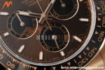 Rolex - Daytona 126515LN 40mm Gain Weight CER/RG/RU CHOCO/BLK/STK UFO UF4131 Free Sprung