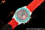 Rolex - Daytona 40mm DiW Lucky Player QF White Carbon Fiber FC/NY Grey Dial DIWF DD4801