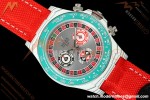 Rolex - Daytona 40mm DiW Lucky Player QF White Carbon Fiber FC/NY Grey Dial DIWF DD4801