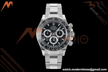 Rolex - Daytona 126500LN 40mm CER 904L SS/SS Black Clean Plus DD4131