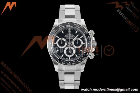 Rolex - Daytona 126500LN 40mm CER 904L SS/SS Black Clean Plus DD4131