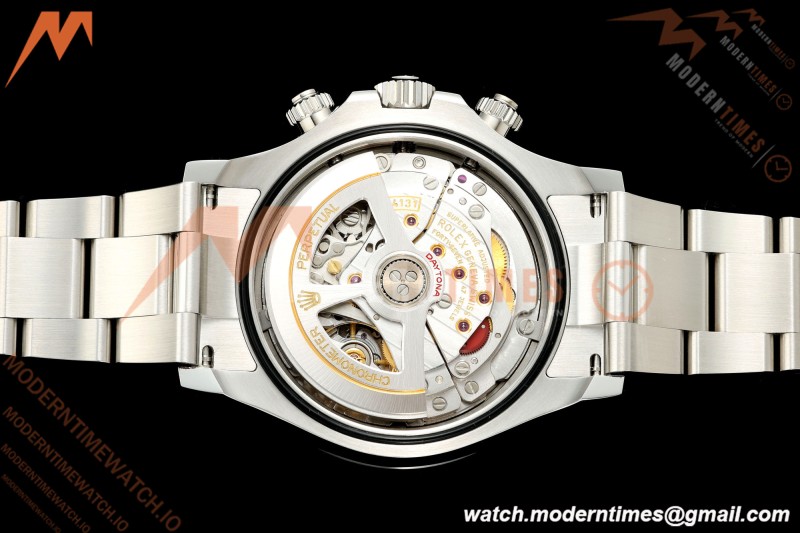 Rolex - Daytona 126500LN 40mm CER 904L SS/SS Black Clean Plus DD4131 | 롤렉스 데이토나 126500LN 40mm 세라믹 베젤 904L 스테인리스 스틸/스테인리스 스틸 블랙 다이얼 클린 팩토리 플러스 DD4131 무브먼트