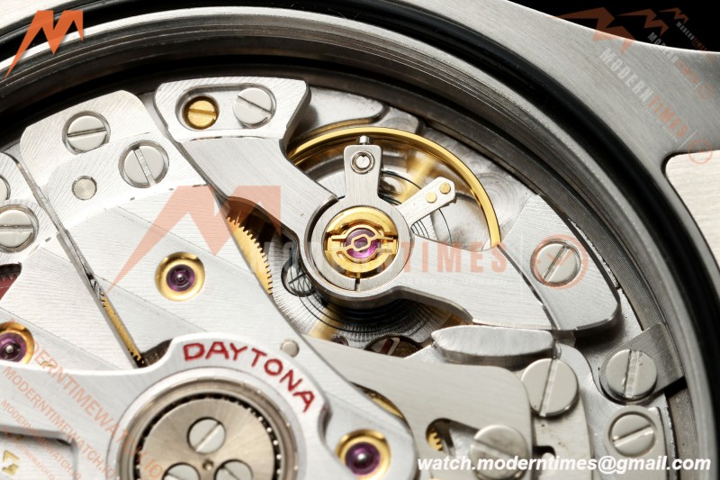 Rolex - Daytona 126500LN 40mm CER 904L SS/SS Black Clean Plus DD4131 | 롤렉스 데이토나 126500LN 40mm 세라믹 베젤 904L 스테인리스 스틸/스테인리스 스틸 블랙 다이얼 클린 팩토리 플러스 DD4131 무브먼트