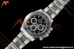 Rolex - Daytona 126500LN 40mm CER 904L SS/SS Black Clean Plus DD4131 | 롤렉스 데이토나 126500LN 40mm 세라믹 베젤 904L 스테인리스 스틸/스테인리스 스틸 블랙 다이얼 클린 팩토리 플러스 DD4131 무브먼트
