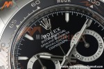 Rolex - Daytona 126500LN 40mm CER 904L SS/SS Black Clean Plus DD4131 | 롤렉스 데이토나 126500LN 40mm 세라믹 베젤 904L 스테인리스 스틸/스테인리스 스틸 블랙 다이얼 클린 팩토리 플러스 DD4131 무브먼트