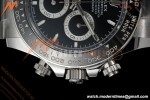 Rolex - Daytona 126500LN 40mm CER 904L SS/SS Black Clean Plus DD4131 | 롤렉스 데이토나 126500LN 40mm 세라믹 베젤 904L 스테인리스 스틸/스테인리스 스틸 블랙 다이얼 클린 팩토리 플러스 DD4131 무브먼트