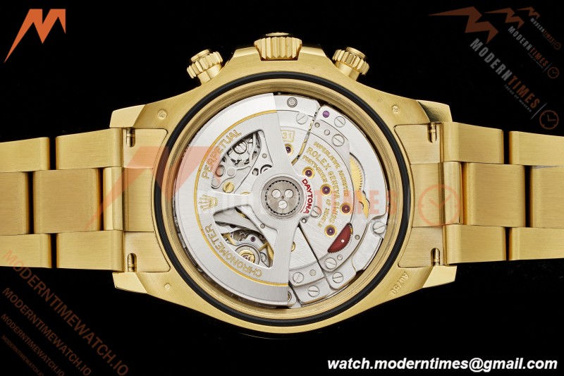 Rolex - Daytona 126508 40mm Gain Weight YG/YG Green/Gold/Stk Clean Plus DD4131