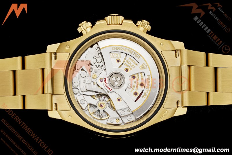 Rolex - Daytona 126508 40mm Gain Weight YG/YG Green/Gold/Stk Clean Plus DD4131