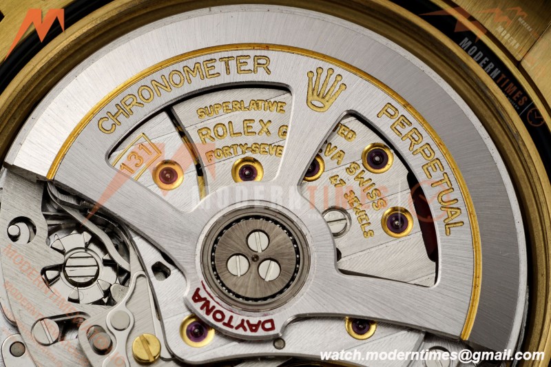 Rolex - Daytona 126508 40mm Gain Weight YG/YG Green/Gold/Stk Clean Plus DD4131