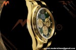 Rolex - Daytona 126508 40mm Gain Weight YG/YG Green/Gold/Stk Clean Plus DD4131