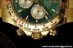 Rolex - Daytona 126508 40mm Gain Weight YG/YG Green/Gold/Stk Clean Plus DD4131