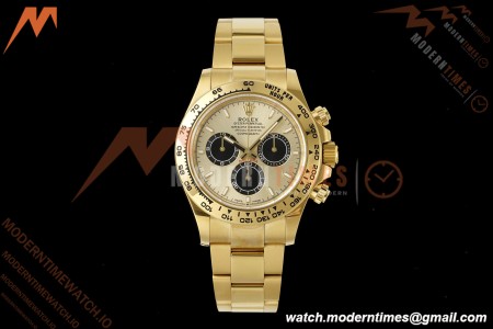 Rolex - Daytona 126508 40mm Gain Weight YG/YG Gold/Blk/Stk Clean Plus DD4131