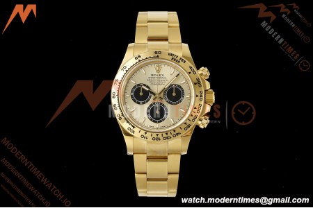 Rolex - Daytona 126508 40mm Gain Weight YG/YG Gold/Blk/Stk Clean Plus DD4131