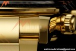 Rolex - Daytona 126508 40mm Gain Weight YG/YG Gold/Blk/Stk Clean Plus DD4131 | 롤렉스 데이토나 126508 40mm, 무게 증가 버전, 옐로우 골드/옐로우 골드, 블랙 다이얼, 스틸 브레이슬릿, 클린 팩토리 제작, DD4131 무브먼트 탑재