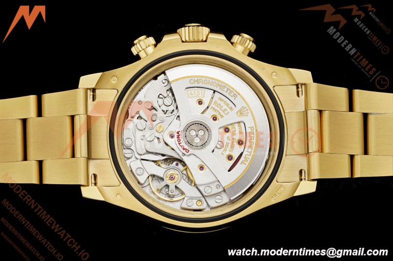 Rolex - Daytona 126508 40mm Gain Weight YG/YG Gold/Blk/Stk Clean Plus DD4131 | 롤렉스 데이토나 126508 40mm, 무게 증가 버전, 옐로우 골드/옐로우 골드, 블랙 다이얼, 스틸 브레이슬릿, 클린 팩토리 제작, DD4131 무브먼트 탑재