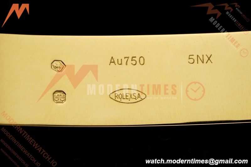Rolex - Daytona 126508 40mm Gain Weight YG/YG Gold/Blk/Stk Clean Plus DD4131 | 롤렉스 데이토나 126508 40mm, 무게 증가 버전, 옐로우 골드/옐로우 골드, 블랙 다이얼, 스틸 브레이슬릿, 클린 팩토리 제작, DD4131 무브먼트 탑재