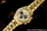 Rolex - Daytona 126508 40mm Gain Weight YG/YG Gold/Blk/Stk Clean Plus DD4131 | 롤렉스 데이토나 126508 40mm, 무게 증가 버전, 옐로우 골드/옐로우 골드, 블랙 다이얼, 스틸 브레이슬릿, 클린 팩토리 제작, DD4131 무브먼트 탑재