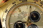 Rolex - Daytona 126508 40mm Gain Weight YG/YG Gold/Blk/Stk Clean Plus DD4131 | 롤렉스 데이토나 126508 40mm, 무게 증가 버전, 옐로우 골드/옐로우 골드, 블랙 다이얼, 스틸 브레이슬릿, 클린 팩토리 제작, DD4131 무브먼트 탑재