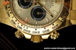 Rolex - Daytona 126508 40mm Gain Weight YG/YG Gold/Blk/Stk Clean Plus DD4131 | 롤렉스 데이토나 126508 40mm, 무게 증가 버전, 옐로우 골드/옐로우 골드, 블랙 다이얼, 스틸 브레이슬릿, 클린 팩토리 제작, DD4131 무브먼트 탑재