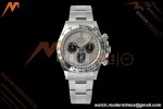 Rolex - Daytona 126509 40mm Gain Weight SS/SS Grey/Blk/Stk Clean Plus DD4131 | 롤렉스 데이토나 126509 40mm, 무게 증가 버전, 스테인리스 스틸/스테인리스 스틸, 그레이/블랙 다이얼, 클린 팩토리 제작, DD4131 무브먼트 탑재
