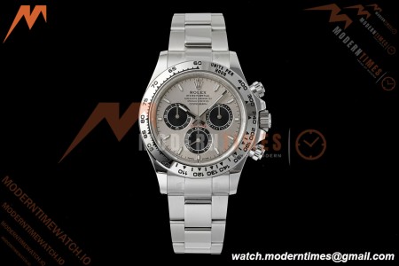 Rolex - Daytona 126509 40mm Gain Weight SS/SS Grey/Blk/Stk Clean Plus DD4131