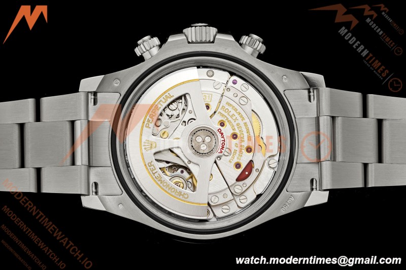 Rolex - Daytona 126509 40mm Gain Weight SS/SS Grey/Blk/Stk Clean Plus DD4131 | 롤렉스 데이토나 126509 40mm, 무게 증가 버전, 스테인리스 스틸/스테인리스 스틸, 그레이/블랙 다이얼, 클린 팩토리 제작, DD4131 무브먼트 탑재
