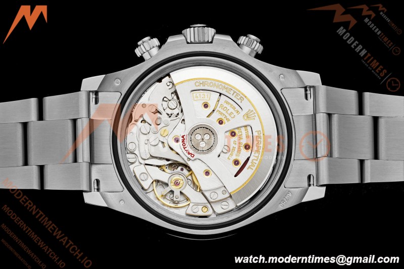 Rolex - Daytona 126509 40mm Gain Weight SS/SS Grey/Blk/Stk Clean Plus DD4131 | 롤렉스 데이토나 126509 40mm, 무게 증가 버전, 스테인리스 스틸/스테인리스 스틸, 그레이/블랙 다이얼, 클린 팩토리 제작, DD4131 무브먼트 탑재