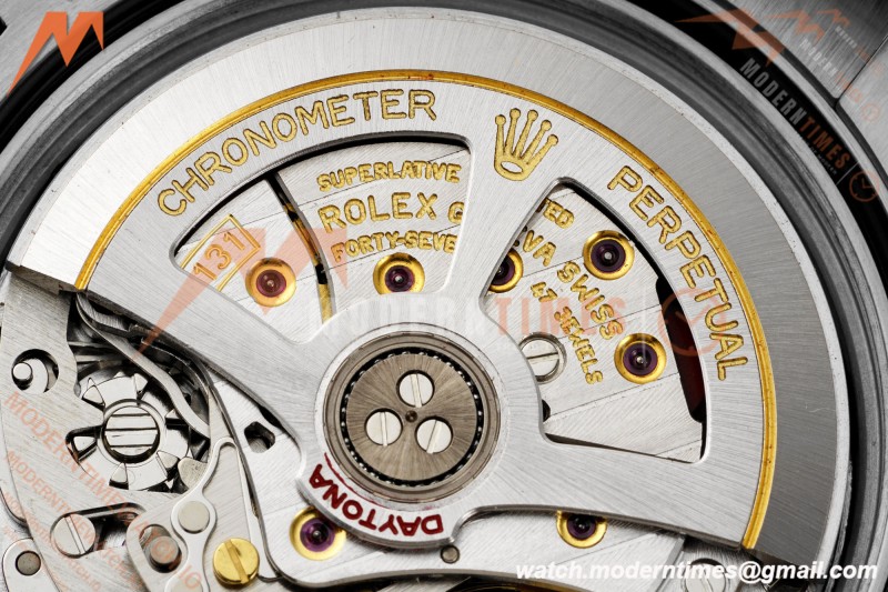Rolex - Daytona 126509 40mm Gain Weight SS/SS Grey/Blk/Stk Clean Plus DD4131 | 롤렉스 데이토나 126509 40mm, 무게 증가 버전, 스테인리스 스틸/스테인리스 스틸, 그레이/블랙 다이얼, 클린 팩토리 제작, DD4131 무브먼트 탑재