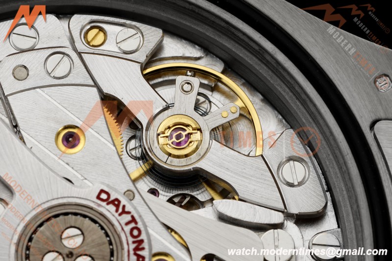 Rolex - Daytona 126509 40mm Gain Weight SS/SS Grey/Blk/Stk Clean Plus DD4131 | 롤렉스 데이토나 126509 40mm, 무게 증가 버전, 스테인리스 스틸/스테인리스 스틸, 그레이/블랙 다이얼, 클린 팩토리 제작, DD4131 무브먼트 탑재