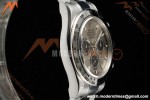 Rolex - Daytona 126509 40mm Gain Weight SS/SS Grey/Blk/Stk Clean Plus DD4131 | 롤렉스 데이토나 126509 40mm, 무게 증가 버전, 스테인리스 스틸/스테인리스 스틸, 그레이/블랙 다이얼, 클린 팩토리 제작, DD4131 무브먼트 탑재