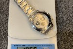 Rolex - Daytona 126509 40mm Gain Weight SS/SS Grey/Blk/Stk Clean Plus DD4131 | 롤렉스 데이토나 126509 40mm, 무게 증가 버전, 스테인리스 스틸/스테인리스 스틸, 그레이/블랙 다이얼, 클린 팩토리 제작, DD4131 무브먼트 탑재