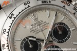 Rolex - Daytona 126509 40mm Gain Weight SS/SS Grey/Blk/Stk Clean Plus DD4131 | 롤렉스 데이토나 126509 40mm, 무게 증가 버전, 스테인리스 스틸/스테인리스 스틸, 그레이/블랙 다이얼, 클린 팩토리 제작, DD4131 무브먼트 탑재
