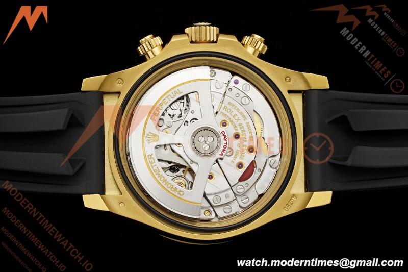 Rolex - Daytona 126518LN 40mm Gain Weight 904L Ceramic YG/RU Gold/Black Clean Plus DD4131