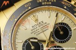 Rolex - Daytona 126518LN 40mm Gain Weight 904L Ceramic YG/RU Gold/Black Clean Plus DD4131
