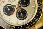 Rolex - Daytona 126518LN 40mm Gain Weight 904L Ceramic YG/RU Gold/Black Clean Plus DD4131