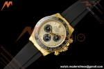 Rolex - Daytona 126518LN 40mm Gain Weight 904L Ceramic YG/RU Gold/Black Clean Plus DD4131