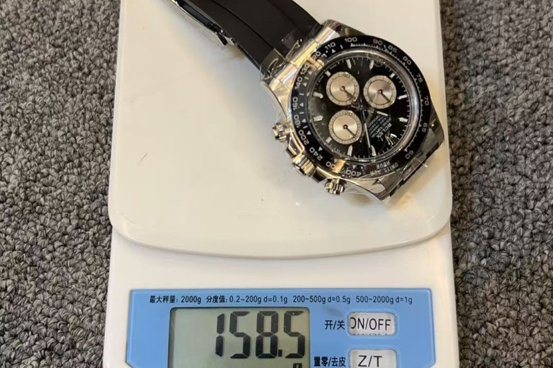 Rolex - Daytona 126518LN 40mm Gain Weight 904L Ceramic YG/RU Gold/Black Clean Plus DD4131