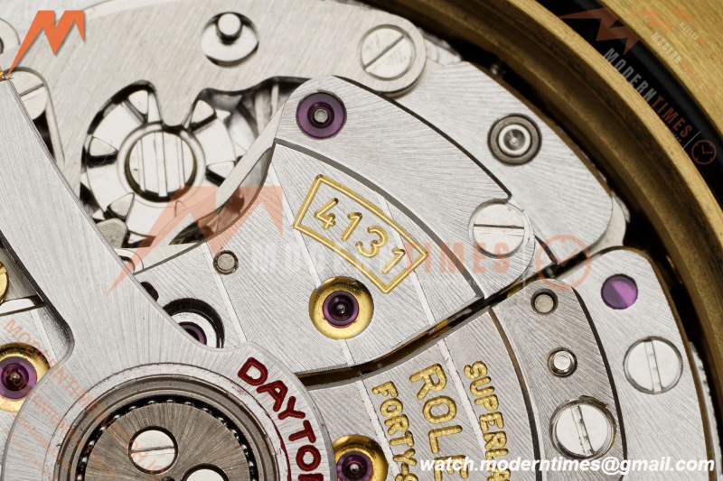 Rolex - Daytona 126518LN 40mm Gain Weight 904L Ceramic YG/RU Gold/Black Clean Plus DD4131
