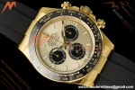 Rolex - Daytona 126518LN 40mm Gain Weight 904L Ceramic YG/RU Gold/Black Clean Plus DD4131