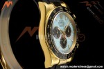 Rolex - Daytona 126518LN 40mm Gain Weight 904L Ceramic YG/RU Turquoise Dial Clean Plus DD4131