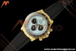 Rolex - Daytona 126518LN 40mm Gain Weight 904L Ceramic YG/RU Turquoise Dial Clean Plus DD4131