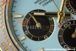 Rolex - Daytona 126518LN 40mm Gain Weight 904L Ceramic YG/RU Turquoise Dial Clean Plus DD4131