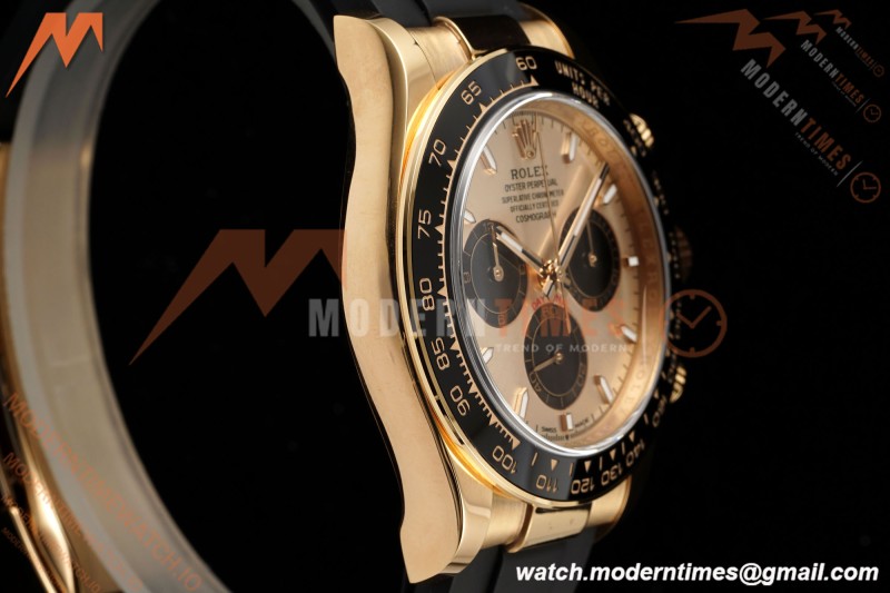 Rolex - Daytona 126515LN 40mm Gain Weight CER/RG/RU CHAMP/BLK/STK Clean Plus DD4131