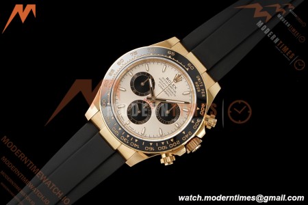 Rolex - Daytona 126515LN 40mm Gain Weight CER/RG/RU CHAMP/BLK/STK Clean Plus DD4131
