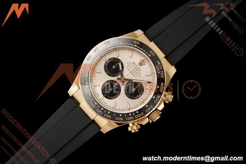 Rolex - Daytona 126515LN 40mm Gain Weight CER/RG/RU CHAMP/BLK/STK Clean Plus DD4131