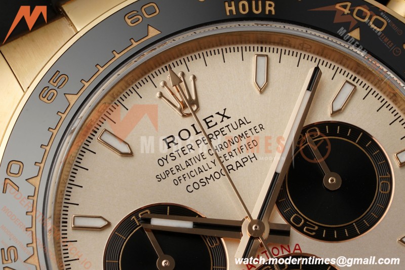 Rolex - Daytona 126515LN 40mm Gain Weight CER/RG/RU CHAMP/BLK/STK Clean Plus DD4131