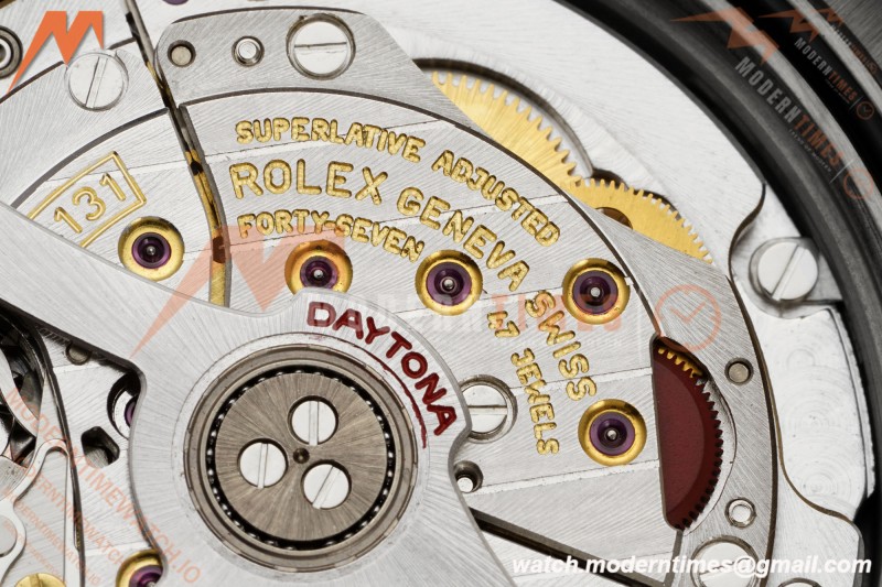 Rolex - Daytona 126519LN 40mm Gain Weight CER/SS/RU BLK/GRY/STK Clean Plus DD4131 | 롤렉스 데이토나 126519LN 40mm, 무게 증가 버전, 세라믹/스테인리스 스틸/러버 소재, 블랙/그레이 다이얼, 스틸 브레이슬릿, 클린 팩토리 제작, DD4131 무브먼트 탑재